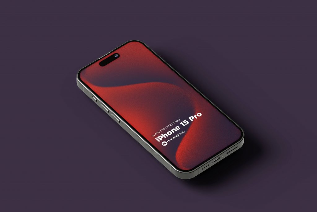 IPhone 15 Mockup