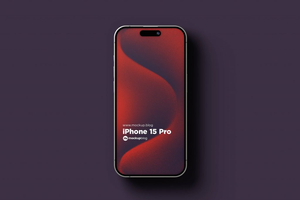 IPhone 15 Mockup