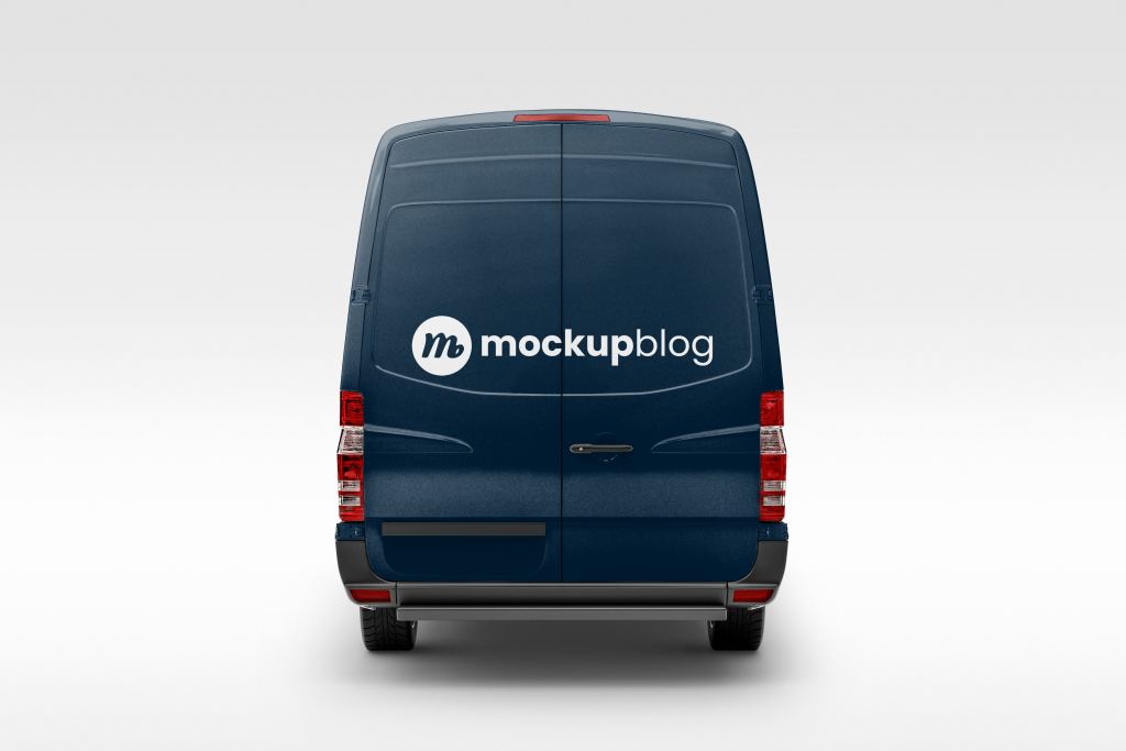 VW Van Car Mockup – 5 View