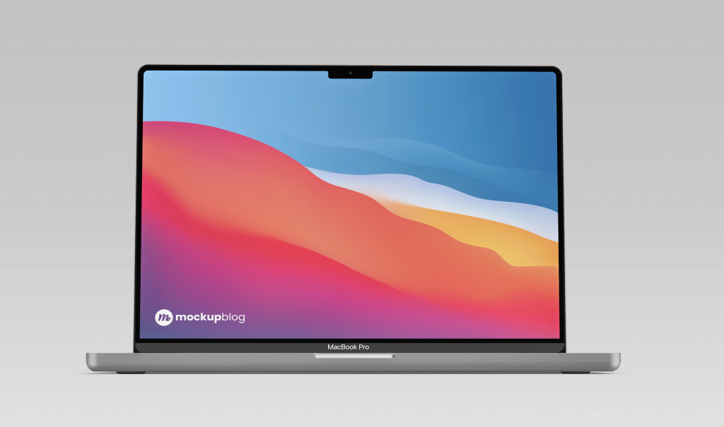 macbook pro 16 inc mockup – 3 view