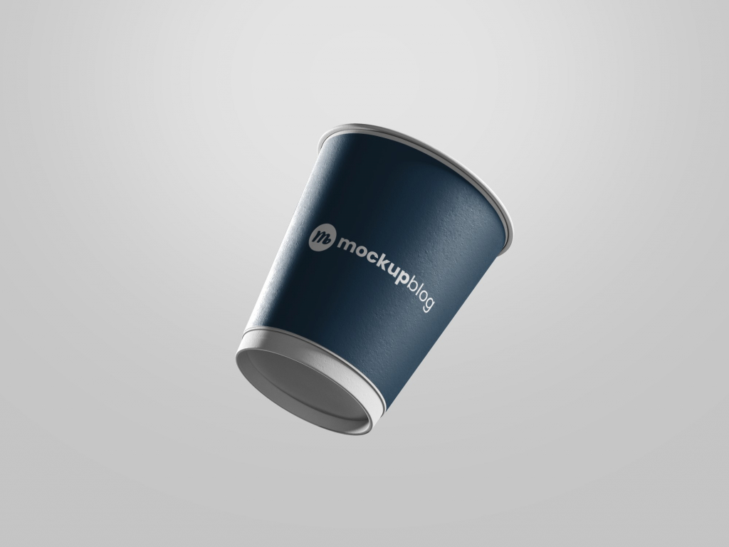 Paper Cup Mockup