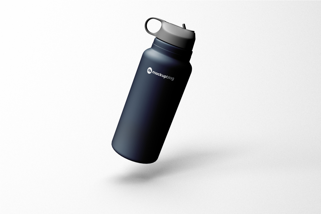 Water bottle mockup new