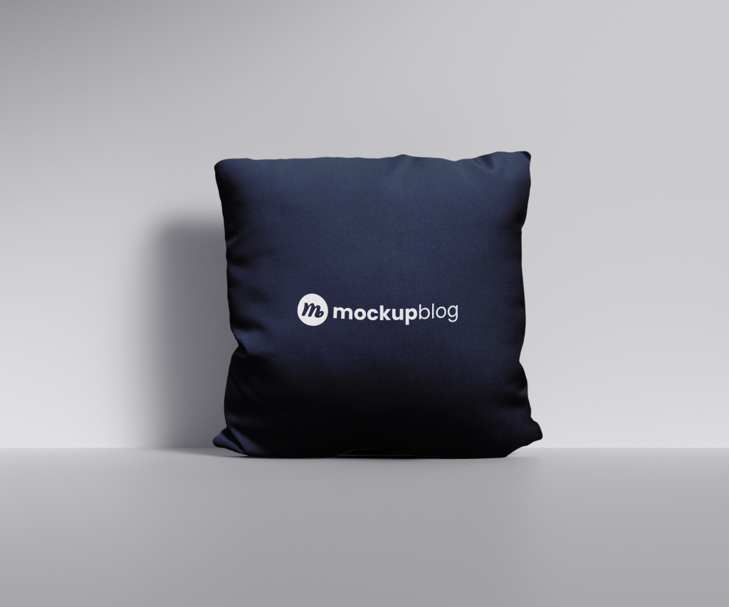 White Room Pillow Mockup