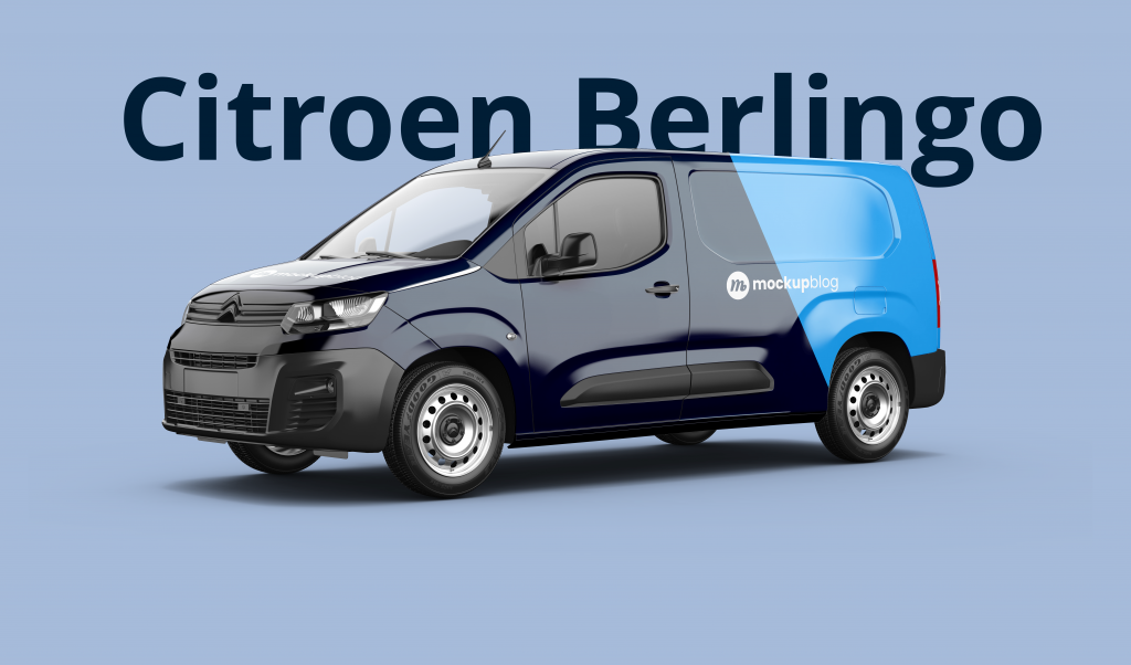 Citroen Berlingo Mockup